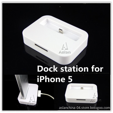 for iPhone 5 Dock Station, for iPhone 5 Docking Station, Mobile Docking Station for iPhone